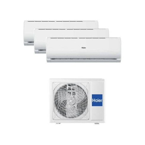 Ar Condicionado Multi Split HAIER Tide (18 + 24 + 24 m2 - 9,000 + 12,000 + 12,00