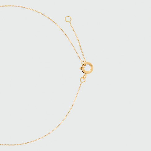 Colar ouro nós