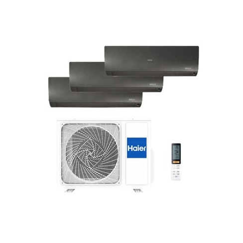 AR CONDICIONADO 2X1 HAIER FLEXIS 3X9912 PR