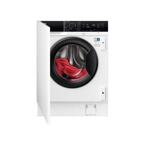 Máquina de Lavar Roupa Encastre AEG LFN7E8436F (8 kg - 1400 rpm - Branco)