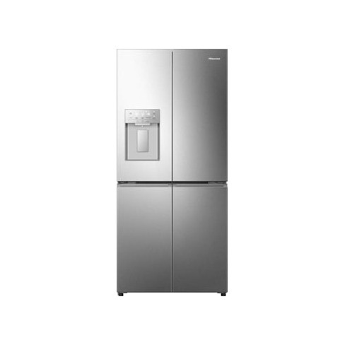 Frigorífico Americano HISENSE RQ5P470SYID D (No Frost - 178.5 cm - 483 L - Inox