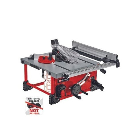 Serra Corte Madeira EINHELL TE-TS 36/210 Li - So
