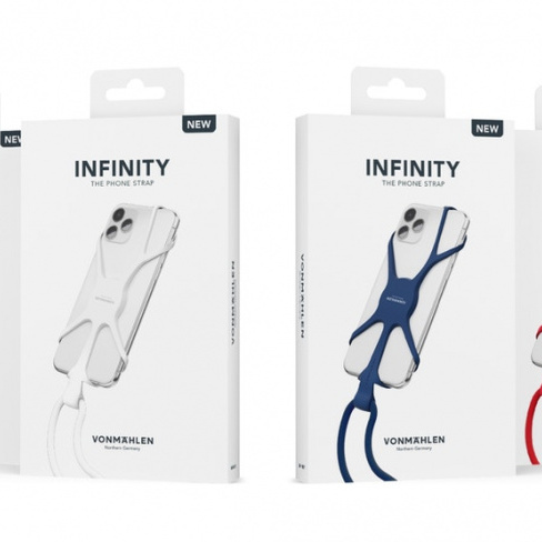 Vonmaehlen - Fita suspensão Infinity (black)