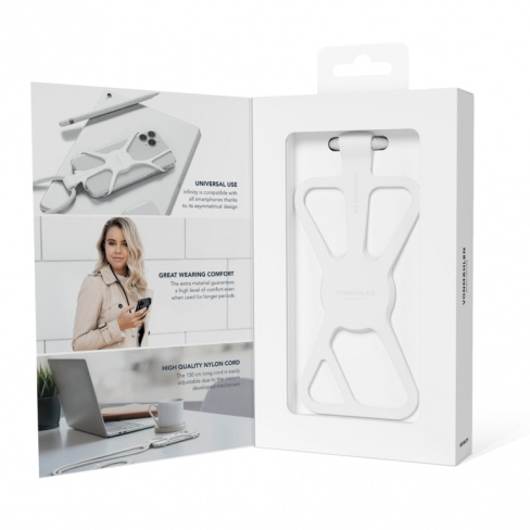 Vonmaehlen - Fita suspensão Infinity (white)
