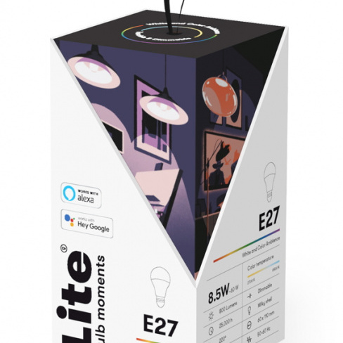 Litebulb - Lâmpada E27 (9W)
