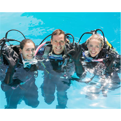 Mergulho em Piscina a 2