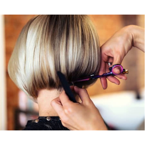 Raiz Cor + Lavagem + Corte + Brushing | Moisés Lisboa + Creme