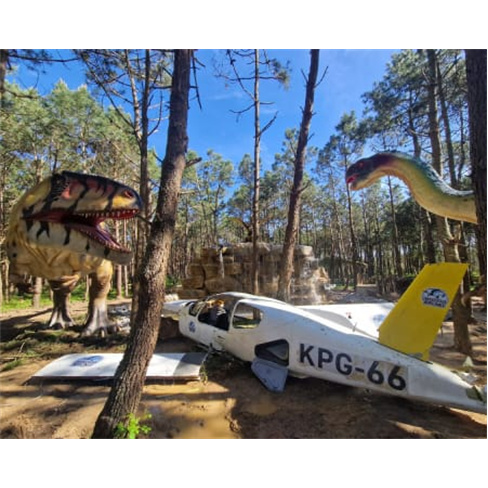 Viaja no Dino Parque da Lourinhã | Aventura de 400 Milhões! Bilhete Criança.