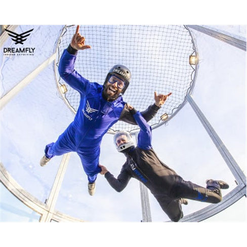 DreamFly Indoor Skydiving Porto | Voo 1º Túnel de Vento! (46 caracteres)