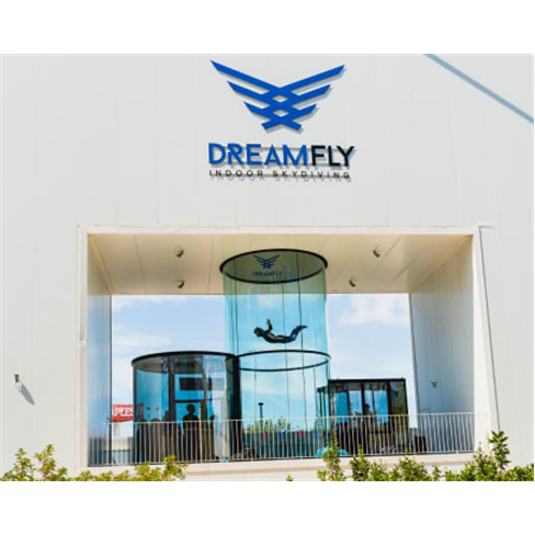Voa em Túnel de Vento! DreamFly Skydiving Lisboa para Crianças + Vídeo Diári