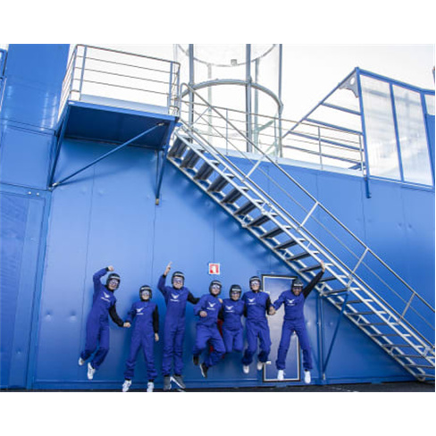 DreamFly Indoor Skydiving Porto | Voo 1º Túnel de Vento! (46 caracteres)