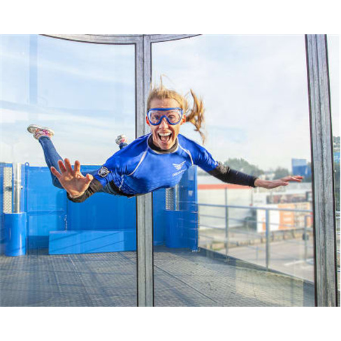 Voa em Túnel de Vento! DreamFly Skydiving Lisboa para Crianças + Vídeo Diári