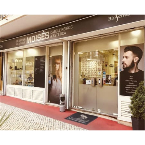 Raiz Cor + Lavagem + Corte + Brushing | Moisés Lisboa + Creme