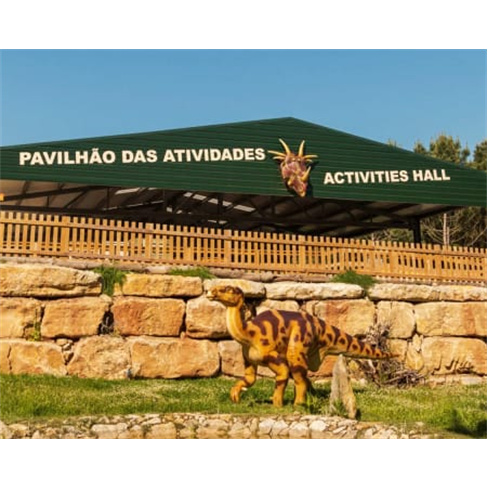 Viaja no Dino Parque da Lourinhã | Aventura de 400 Milhões! Bilhete Criança.