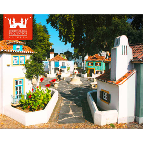 Descubra Portugal dos Pequenitos em Coimbra | Bilhetes para toda a família!