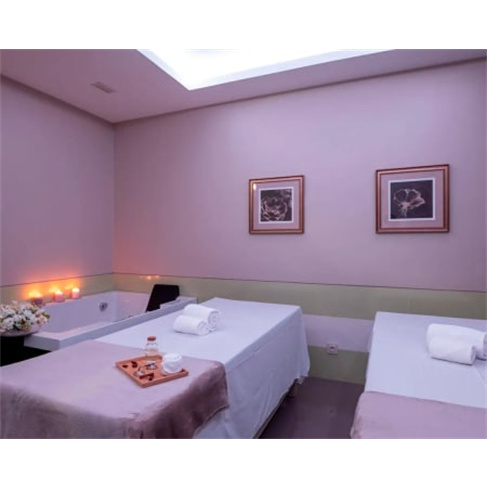 Satsanga Spa Sintra 5*: Massagem a 2 + Ritual Banho Casal + Circuito Spa
