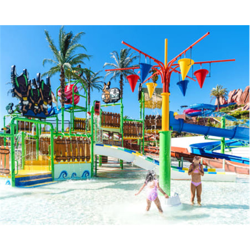Slide & Splash Algarve: Diversão para todas as idades! Bilhete Sénior (+64 ano