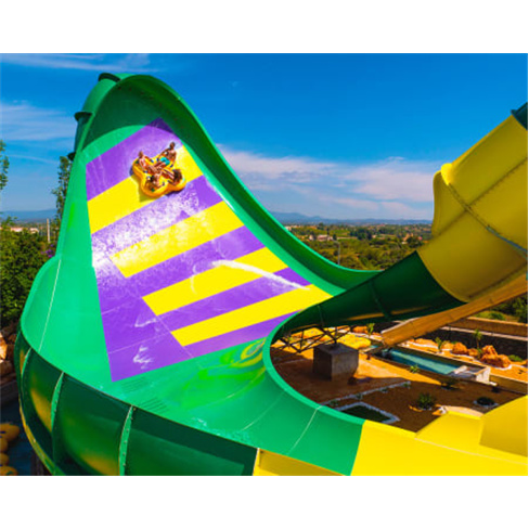 Slide & Splash Algarve: Diversão para todas as idades! Bilhete Sénior (+64 ano