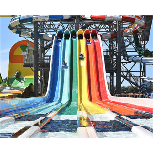 Slide & Splash Algarve: Diversão para todas as idades! Bilhete Sénior (+64 ano