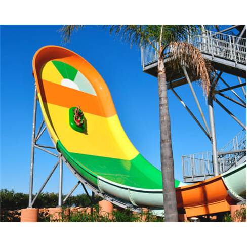 Slide & Splash Algarve: Diversão para todas as idades! Bilhete Sénior (+64 ano
