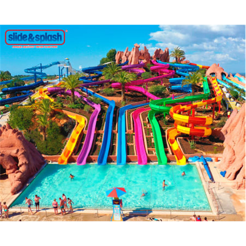 Slide & Splash Algarve: Diversão para todas as idades! Bilhete Sénior (+64 ano