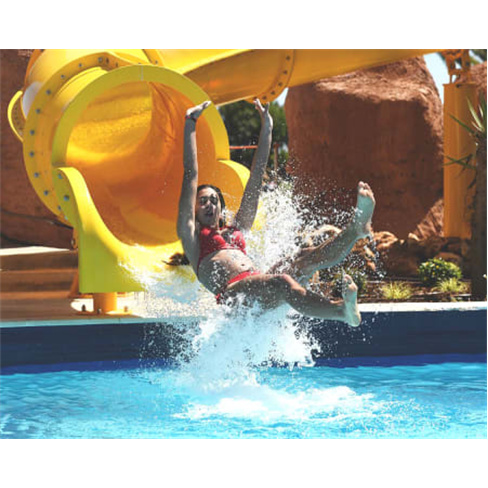 Slide & Splash Algarve: Diversão para todas as idades! Bilhete Sénior (+64 ano