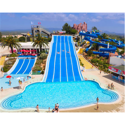 Slide & Splash Algarve: Diversão para todas as idades! Bilhete Sénior (+64 ano