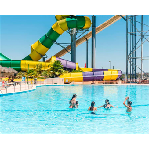 Slide & Splash Algarve: Diversão para todas as idades! Bilhete Sénior (+64 ano