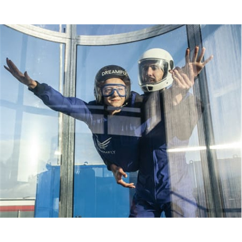 DreamFly Indoor Skydiving Porto | Voo 1º Túnel de Vento! (46 caracteres)