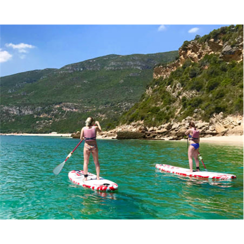 Paddle na Serra da Arrábida e Praias Desertas | 2 Horas | Stand Up na Arrábida