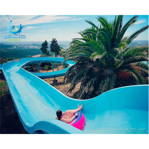 Panorâmico Aquaparque - Pombal | Aventuras na Água! Bilhete Criança/Sénior