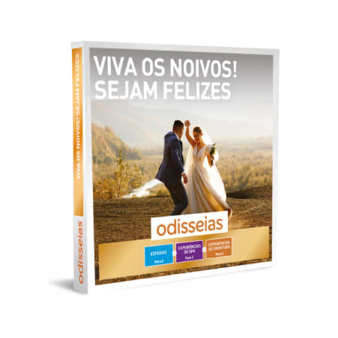 Viva os Noivos! Sejam Felizes | 300 Experiências