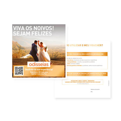 Viva os Noivos! Sejam Felizes | 300 Experiências