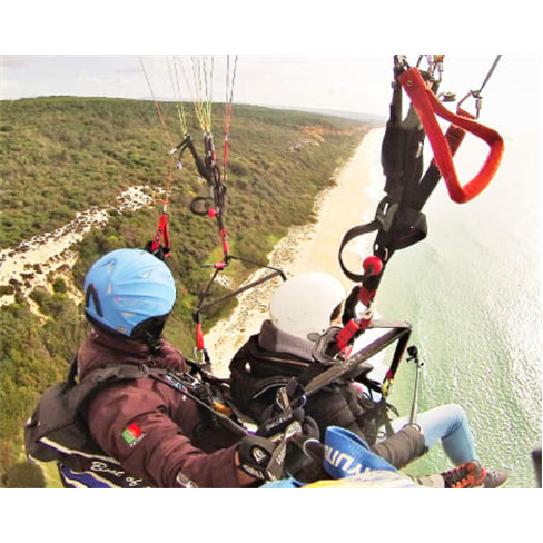 Voo de Parapente na Nazaré ou Peniche | Adrenalina nas Nuvens! 20 Minutos | Win