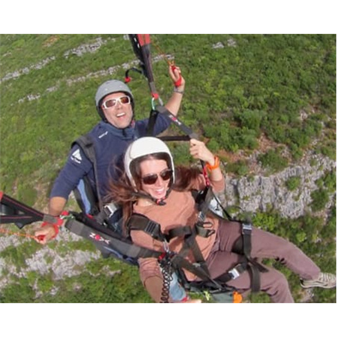 Voo de Parapente na Nazaré ou Peniche | Adrenalina nas Nuvens! 20 Minutos | Win