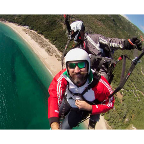 Voo de Parapente na Nazaré ou Peniche | Adrenalina nas Nuvens! 20 Minutos | Win