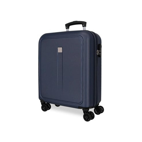 Mala de Cabine Expansível ROLL ROAD Camboya Azul Escuro (40x55x20+5cm - 37L)