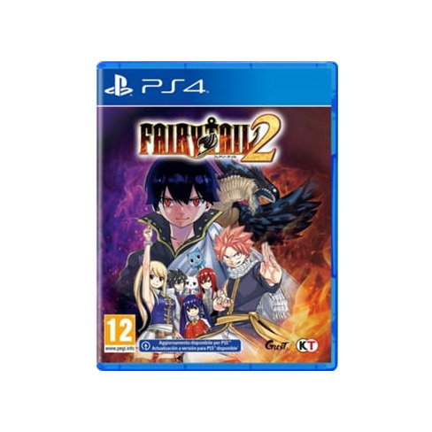 Jogo PS4 Fairy Tail 2