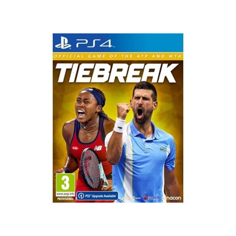 Jogo PS4 Tiebreak