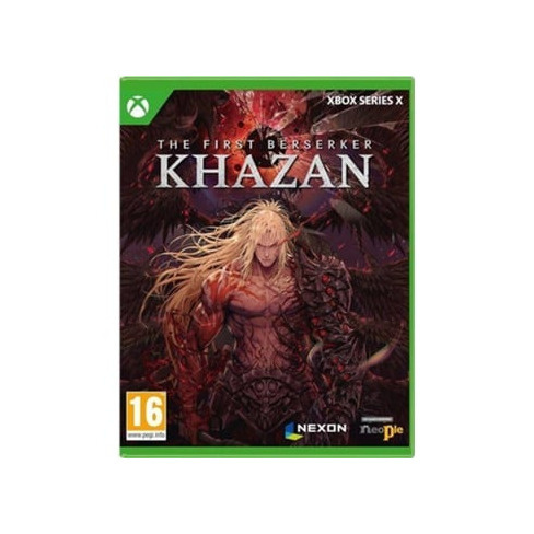 Jogo Série X The First Berserker: Khazan