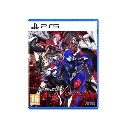 Jogo PS5 Shin Megami Tensei V - Vengeance