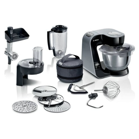 Robô de Cozinha BOSCH MUM5XC4E Série 4 MUM CreationLine Scale (3.9 L - 1000 W