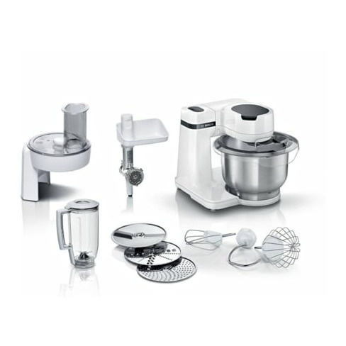 Robô de Cozinha BOSCH  MUMS2EW30 Série 2 MUM (3.8 L - 700 W - 8 acessórios)