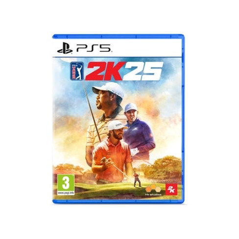 Jogo PS5 Pga Tour 2K25