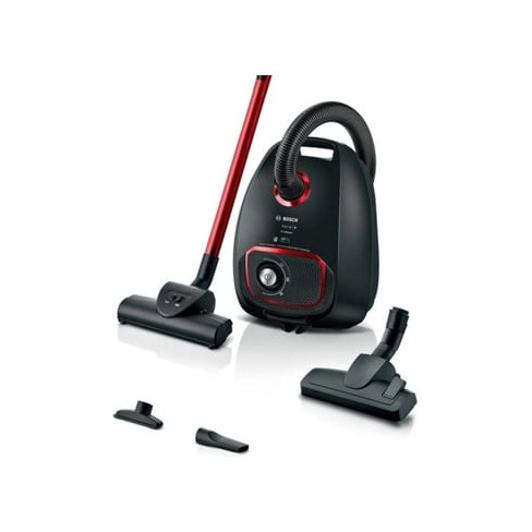 Aspirador com Saco BOSCH BGB41POW1 SERIE 4 (75 dB - Saco de pó: 4 L)