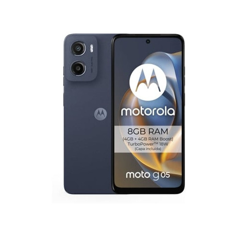Smartphone MOTOROLA Moto G05 (6.67'' - 8 GB - 128 GB - Azul)