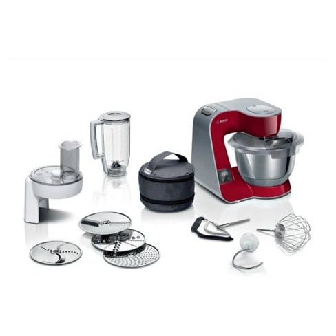 Robô BOSCH MUM5X720 Série 4 MUM CreationLine (3.9 L - 1000 W - 10  acessórios
