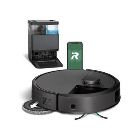 Aspirador Robô IROBOT Roomba Plus 505 Combo + Base Autowash (Autonomia: 180 min