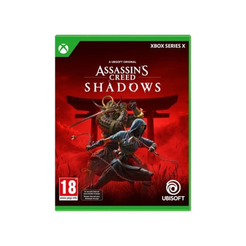 Jogo Xbox Série X Assassins Creed Shadows