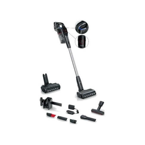 Aspirador Vertical BOSCH BCS931BQC Unlimeted 9 (Autonomia 60 min - 0.4 L - Preto